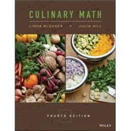 Culinary Math,9781118972724