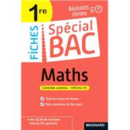Spécial Bac : Maths, Option Maths Expertes - Première - Bac 2023 (Fiches)