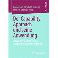 Der Capability Approach und seine Anwendung