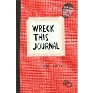 Wreck This Journal (Red) Expanded Ed.