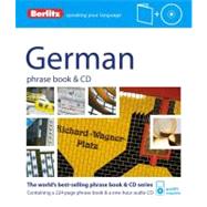 Berlitz German Phrase Book + Cd