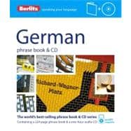 Berlitz German Phrase Book + Cd