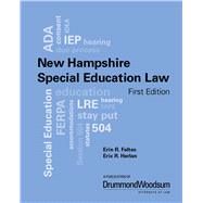 New Hampshire Special Education Law, 1st Edition, 2018 (SKU: 61000-86)