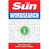 The Sun Puzzle Books – The Sun Wordsearch Book 8 300 fun puzzles from Britain’s favourite newspaper