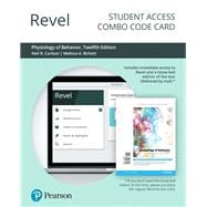 Revel for Physiology of Behavior -- Combo Access Card
