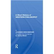A Short History Western Philosophy