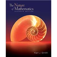 Nature of Mathematics (with CengageNOW and Personal Tutor Printed Access Card)