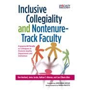 Inclusive Collegiality and Nontenure-Track Faculty