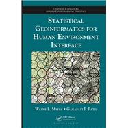 Statistical Geoinformatics for Human Environment Interface