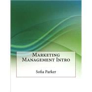 Marketing Management Intro