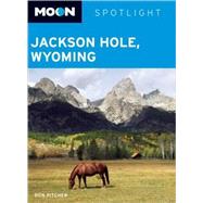 Moon Spotlight Jackson Hole, Wyoming