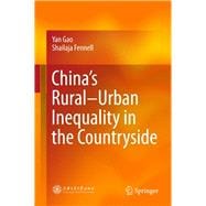 China’s Rural-urban Inequality in the Countryside