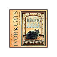 Ivory Cats 2002 Calendar