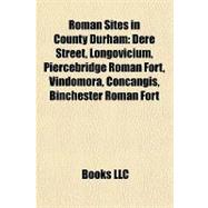 Roman Sites in County Durham : Dere Street, Longovicium, Piercebridge Roman Fort, Vindomora, Concangis, Binchester Roman Fort