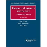 Products Liability and Safety, 2014