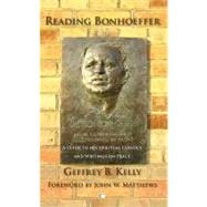 Reading Bonhoeffer