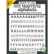 Ready-To-Use Decorative Alphabets Package