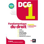 DCG 1 - Fondamentaux du droit - Manuel et applications