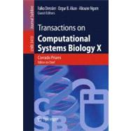 Transactions on Computational Systems Biology X