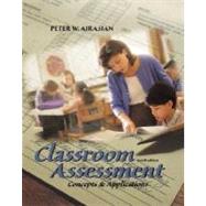 Classroom Assessment : Concepts and Applications