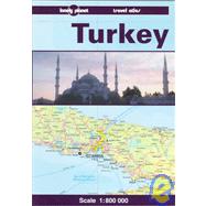 Turkey a Lonely Planet Travel Atlas