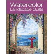 Watercolor Landscape Quilts