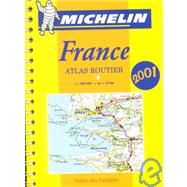 Michelin 2001 Atlas Routier France