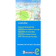 Michelin Pacific Northwest Regional Road Atlas