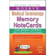 Mosby's Medical Terminology Memory Notecards