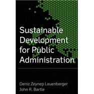 Sustainable Development for Public Administration