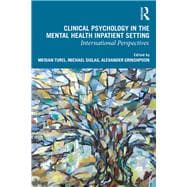 Clinical Psychology in the Mental Health Inpatient Setting