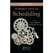 Introduction to Scheduling