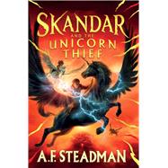 Skandar and the Unicorn Thief