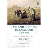 Law and Society in England 1750-1950