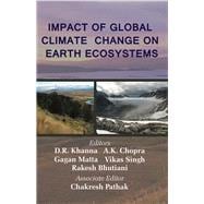 Impact of Global Climate Change on Earth Ecosystems