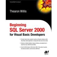 Beginning SQL Server 2000 for Vb Developers