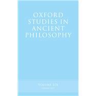 Oxford Studies in Ancient Philosophy, Volume 59