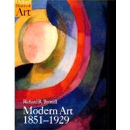 Modern Art 1851-1929 Capitalism and Representation
