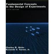 Fundamental Concepts in the Design of Experiments