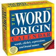 Word Origin 2018 Day-to-Day Calendar
