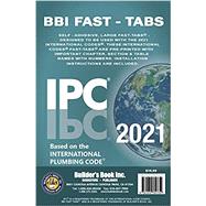 2021 International Plumbing Code (IPC) Fast-Tabs