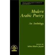 Modern Arabic Poetry : An Anthology