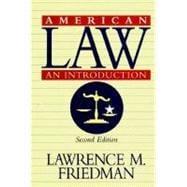 American Law: An Introduction