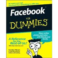 Facebook For Dummies<sup>®</sup>