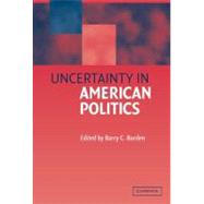 Uncertainty in American Politics