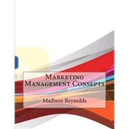 Marketing Management Consepts