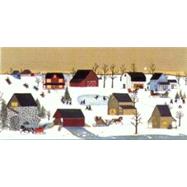 Amish Seasons Panorama Prints - Winter