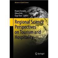 Regional Science Perspectives on Tourism and Hospitality