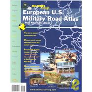 European U.S. Military Road Atlas: Plus Near East Areas