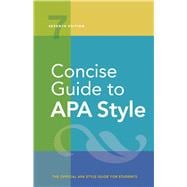 Concise Guide to APA Style,9781433832734